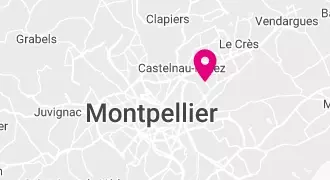 localisation Montpellier Millénaire