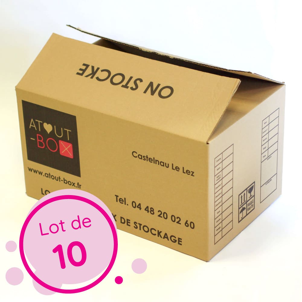 10 cartons standards