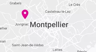 localisation Montpellier Parc 2000