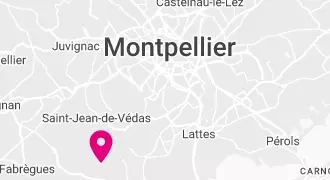 localisation Montpellier Sud-Ouest
