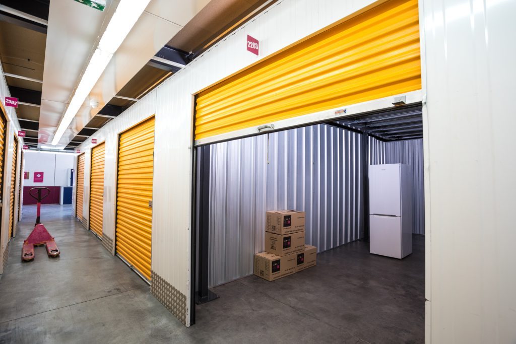 box de stockage déménagement