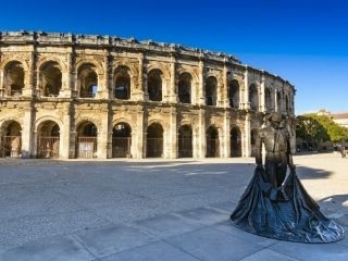 Photo des arènes de Nîmes