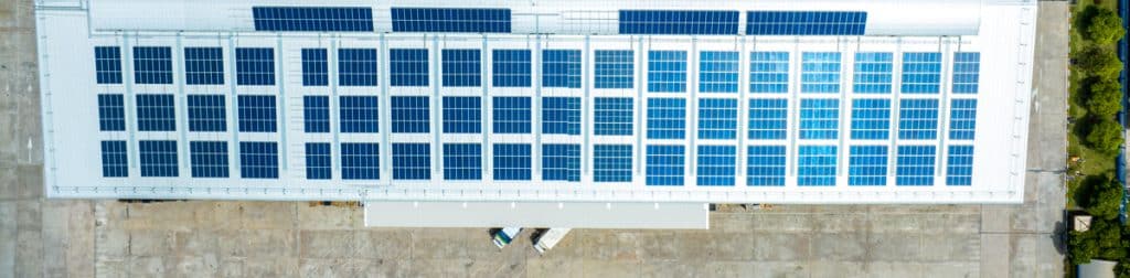 installation de panneaux photovoltaïques en faveur d'une démarche environnementale